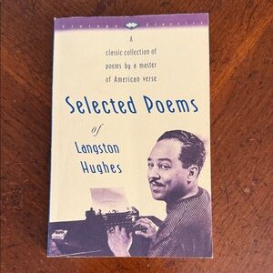 Selected Poems of Langston Hughes Paperback Book